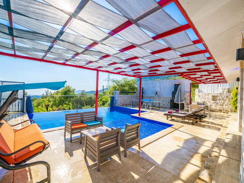  gece  -  Kasım
  | Kalkan İslamlar Balayı Villası: Taş ve Ahşabın Romantik Uyumu